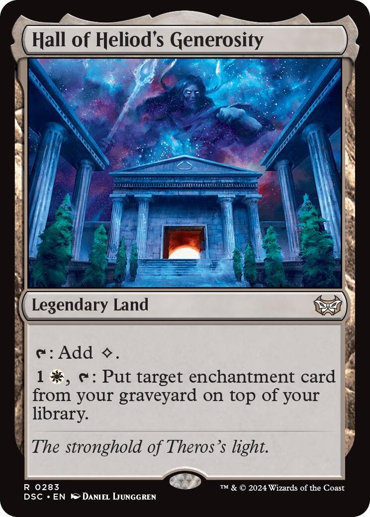 Image for Hall of Heliod's Generosity (283) (Duskmourn: House of Horror) - Magic: The Gathering
