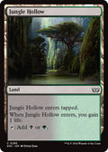 Image for Jungle Hollow (285) (Duskmourn: House of Horror) - Magic: The Gathering