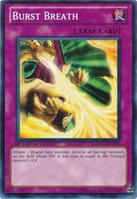 Image for Burst Breath (SDDC-EN037) (SDDC) - YuGiOh