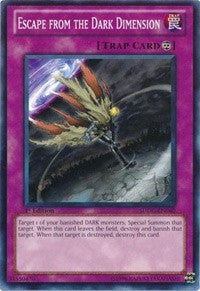 Image for Escape from the Dark Dimension (SDDC-EN040) (SDDC) - YuGiOh