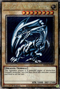 Image for Blue-Eyes White Dragon (Quarter Century Secret Rare) (MP24-EN001) - YuGiOh