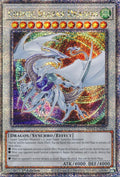 Image for Cosmic Blazar Dragon (Quarter Century Secret Rare) (MP24-EN029) - YuGiOh
