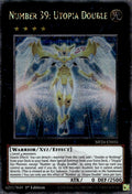 Image for Number 39: Utopia Double (Quarter Century Secret Rare) (MP24-EN031) - YuGiOh