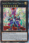 Image for Galaxy-Eyes Cipher Dragon (Quarter Century Secret Rare) (MP24-EN044) - YuGiOh