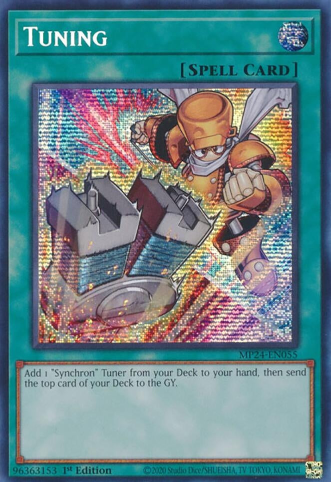 Tuning (Alternate Art) (MP24-EN055)