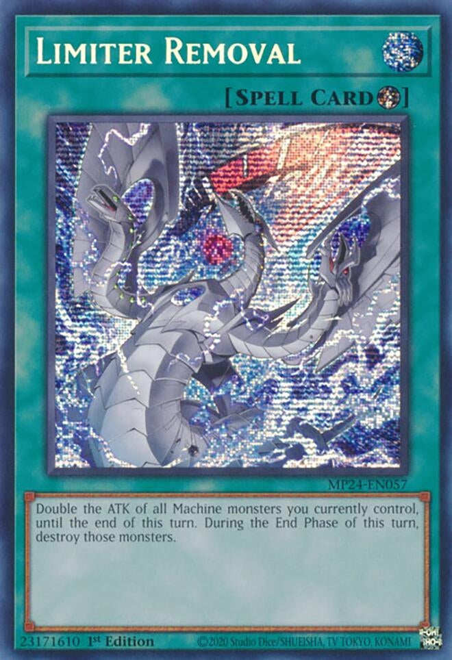 Limiter Removal (Alternate Art) (MP24-EN057)