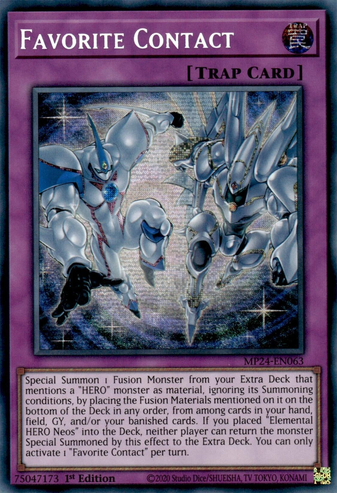 Favorite Contact (MP24-EN063)