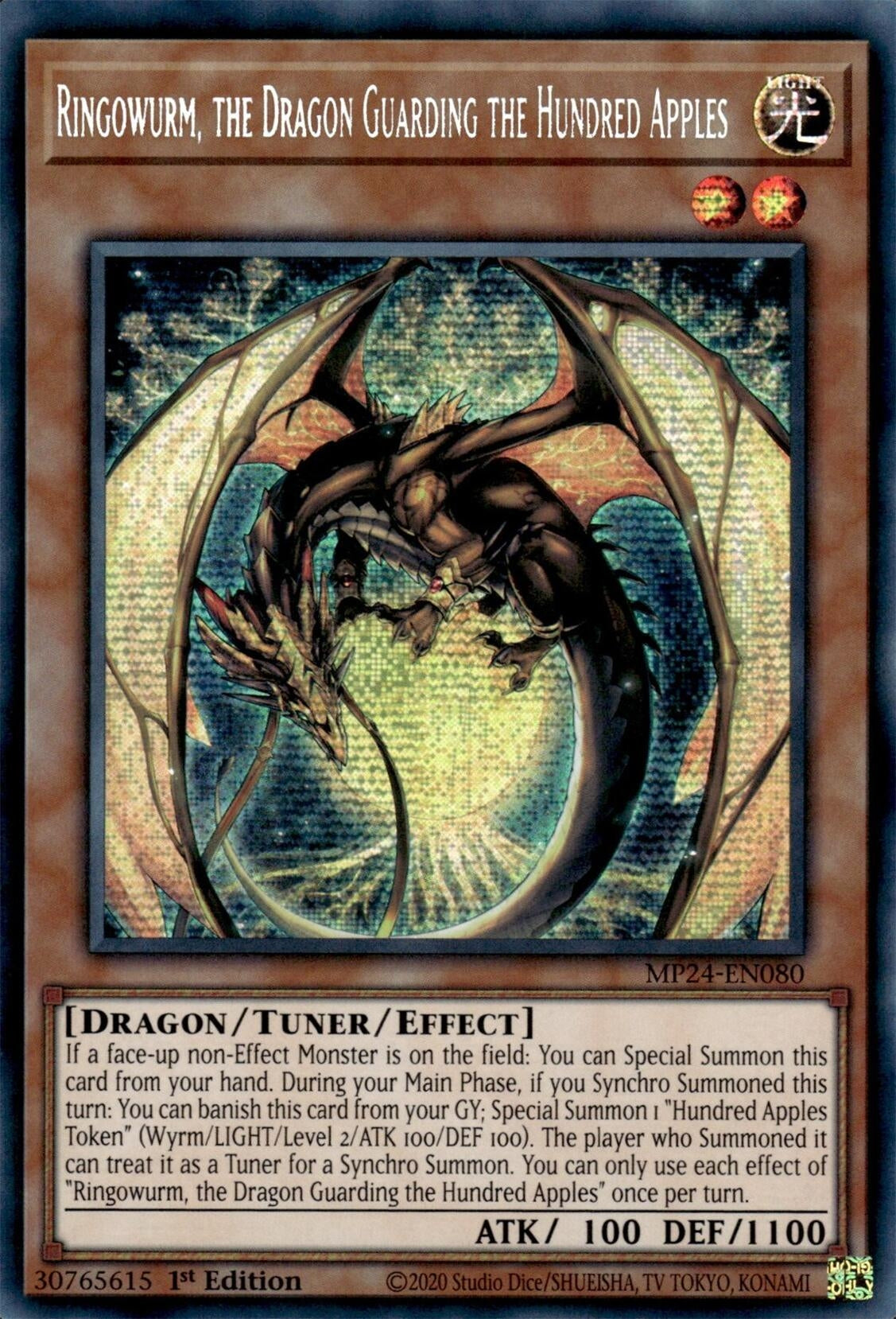 Ringowurm, the Dragon Guarding the Hundred Apples (MP24-EN080)