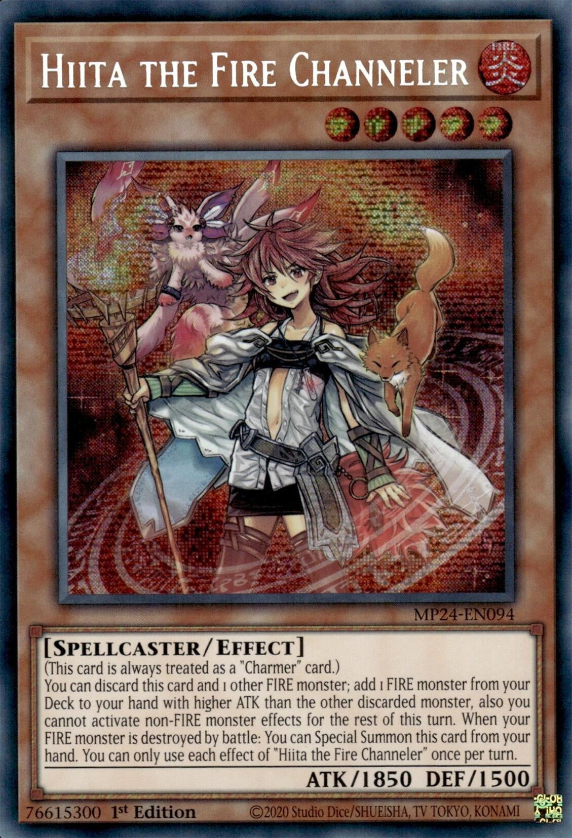 Hiita the Fire Channeler (MP24-EN094)