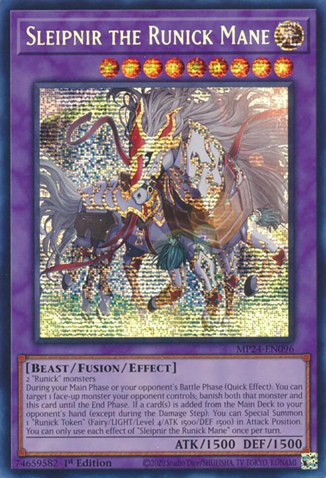 Sleipnir the Runick Mane (MP24-EN096)