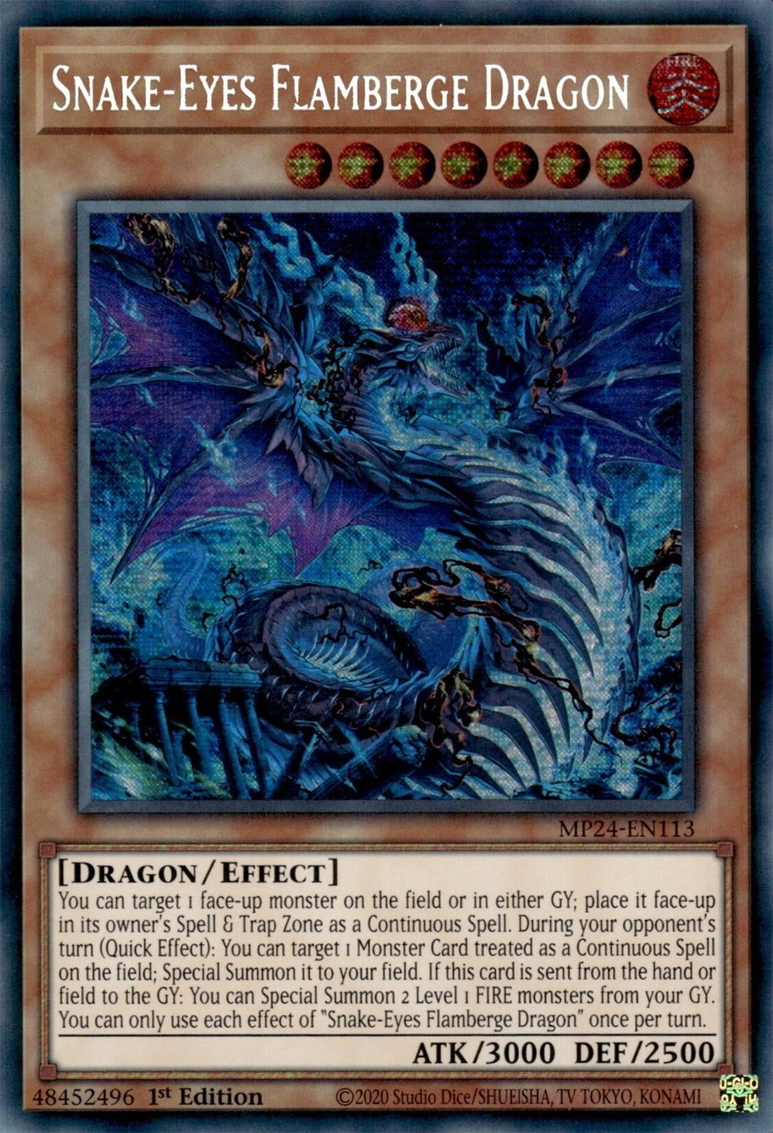 Snake-Eyes Flamberge Dragon (MP24-EN113)