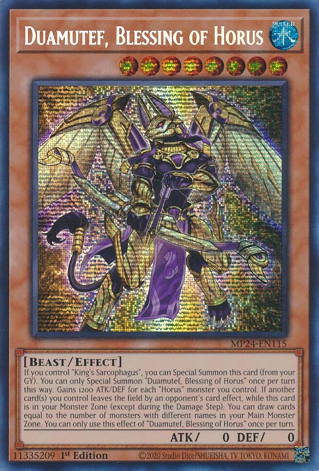Duamutef, Blessing of Horus (MP24-EN115)