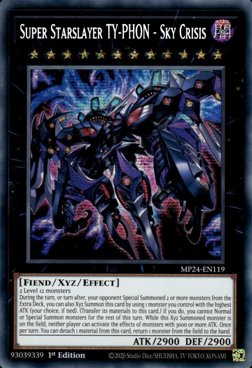 Super Starslayer TY-PHON - Sky Crisis (MP24-EN119)