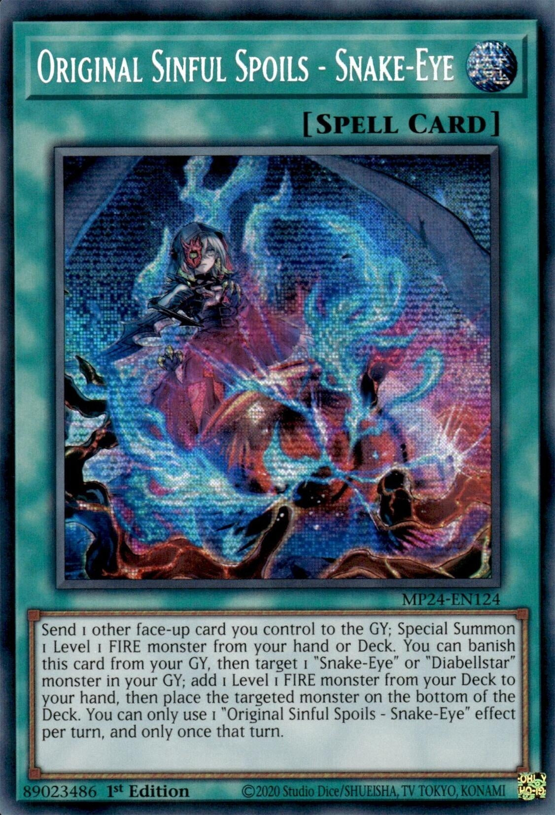 Original Sinful Spoils - Snake-Eye (MP24-EN124)