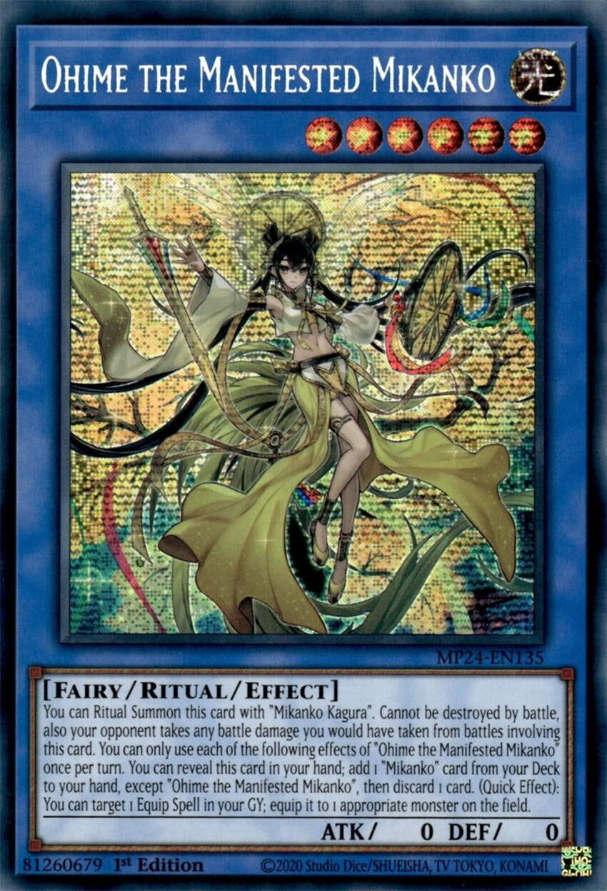 Ohime the Manifested Mikanko (MP24-EN135)