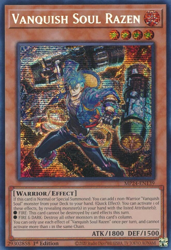 Vanquish Soul Razen (MP24-EN139)