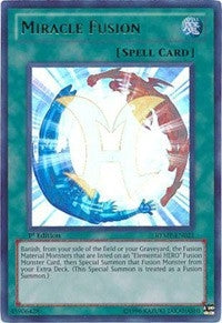 Image for Miracle Fusion (RYMP-EN021) (RYMP) - YuGiOh