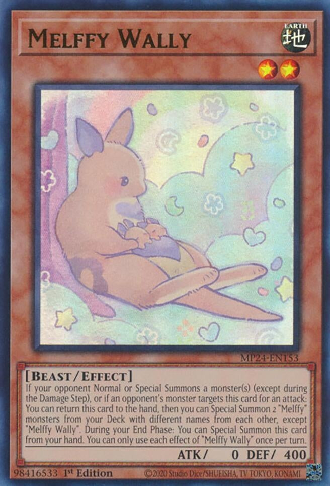 Image for Melffy Wally (MP24-EN153) - YuGiOh