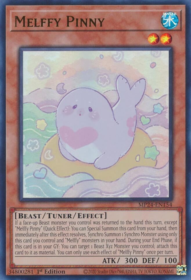 Image for Melffy Pinny (MP24-EN154) - YuGiOh