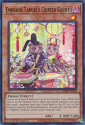 Image for Emperor Tanuki's Critter Count (MP24-EN156) - YuGiOh