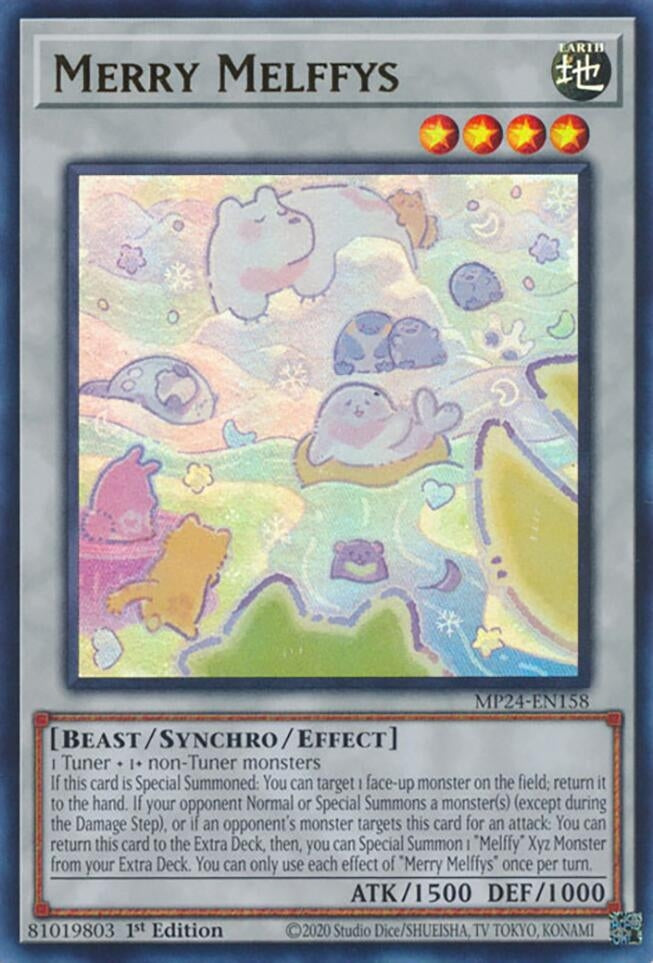 Image for Merry Melffys (MP24-EN158) - YuGiOh