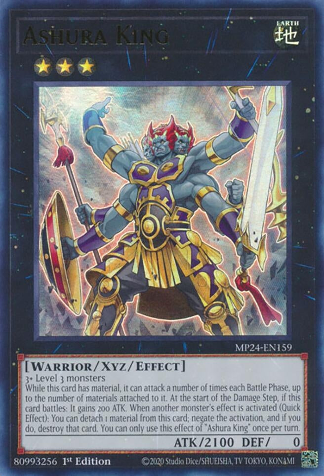 Image for Ashura King (MP24-EN159) - YuGiOh