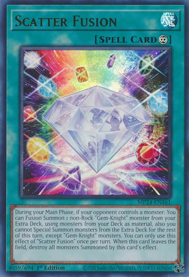 Image for Scatter Fusion (MP24-EN161) - YuGiOh