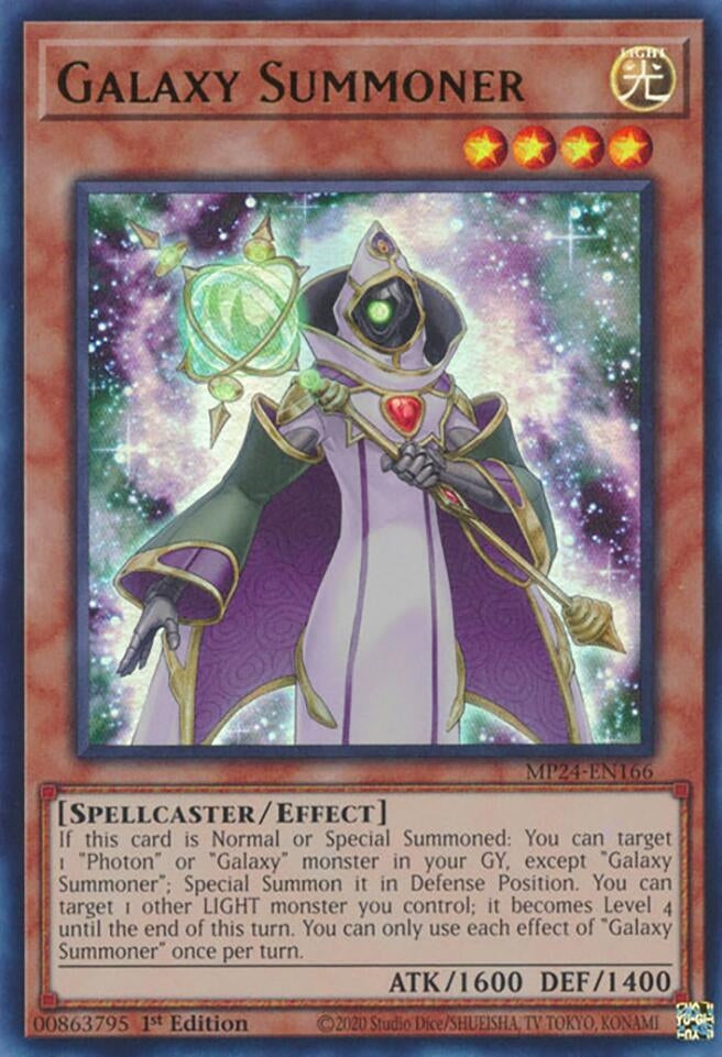 Image for Galaxy Summoner (MP24-EN166) - YuGiOh
