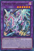Image for Cyberse Desavewurm (MP24-EN195) - YuGiOh