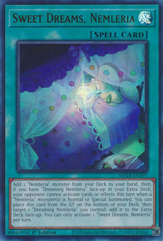 Image for Sweet Dreams, Nemleria (MP24-EN197) - YuGiOh