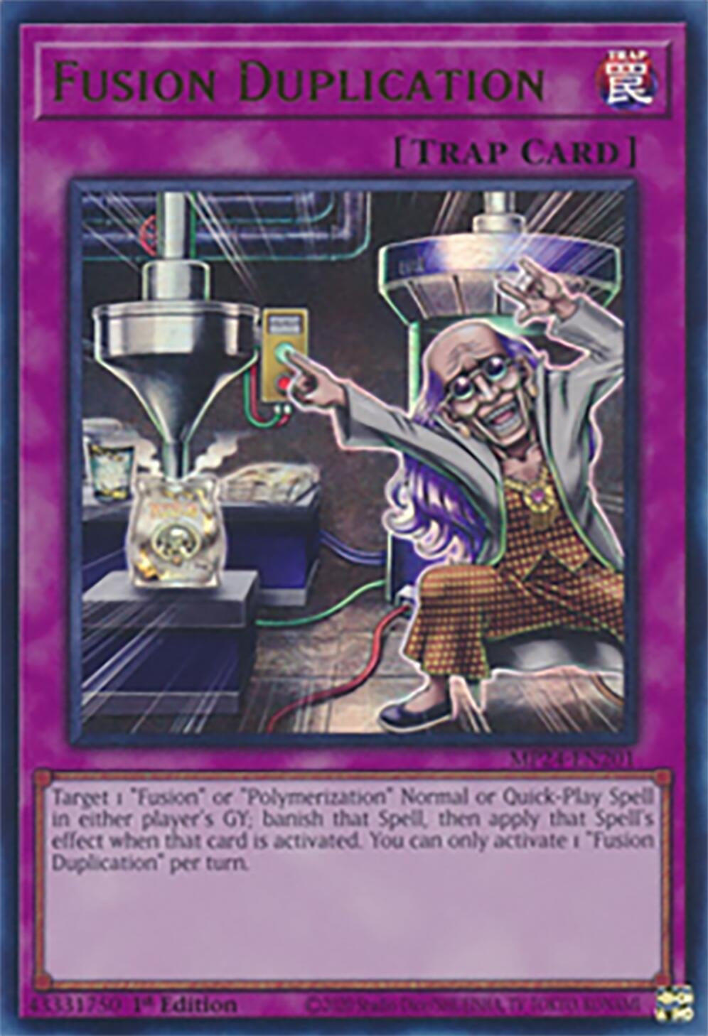 Image for Fusion Duplication (MP24-EN201) - YuGiOh