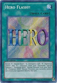 Image for Hero Flash!! (RYMP-EN027) (RYMP) - YuGiOh
