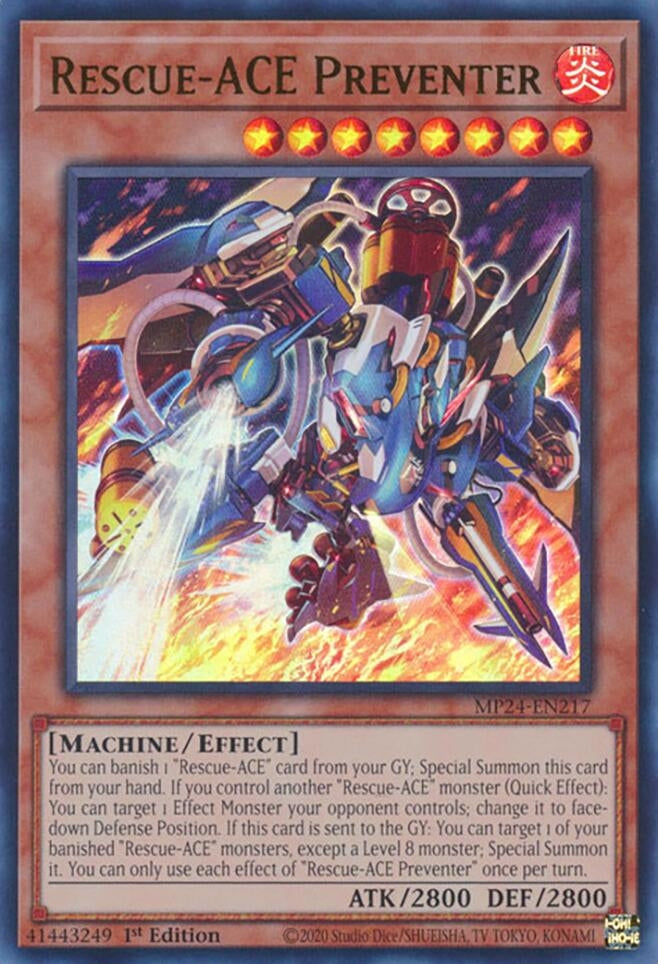 Image for Rescue-ACE Preventer (MP24-EN217) - YuGiOh
