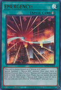 Image for EMERGENCY! (MP24-EN222) - YuGiOh