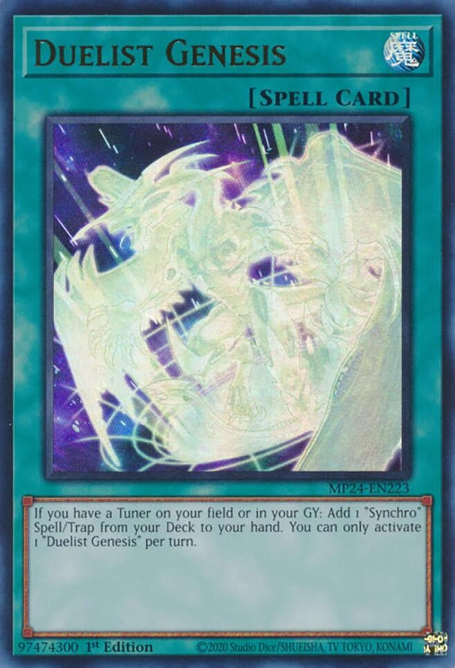 Image for Duelist Genesis (MP24-EN223) - YuGiOh