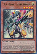 Image for I.A.S. -Invasive Alien Species- (MP24-EN236) - YuGiOh