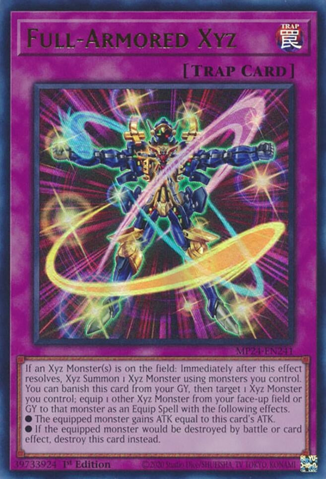 Image for Full-Armored Xyz (MP24-EN241) - YuGiOh