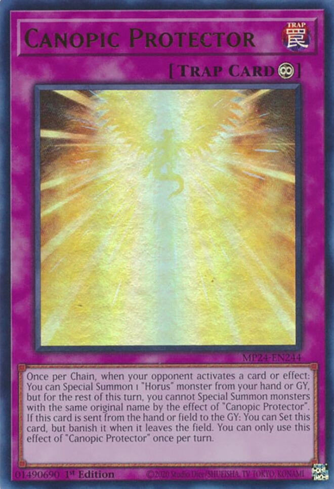 Image for Canopic Protector (MP24-EN244) - YuGiOh