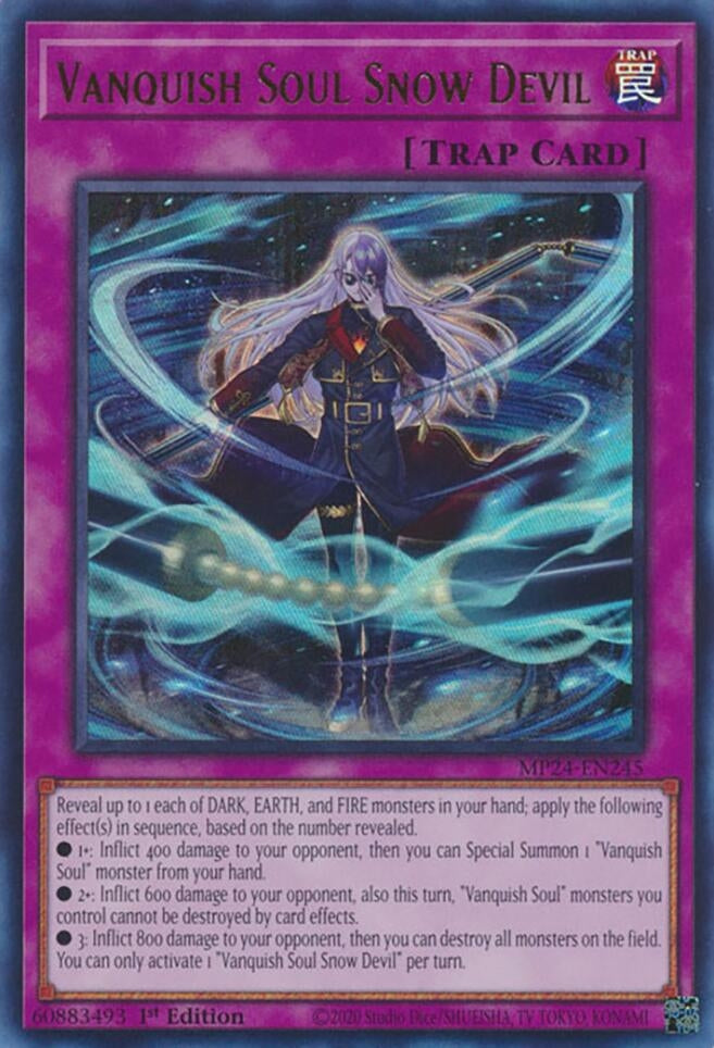 Image for Vanquish Soul Snow Devil (MP24-EN245) - YuGiOh