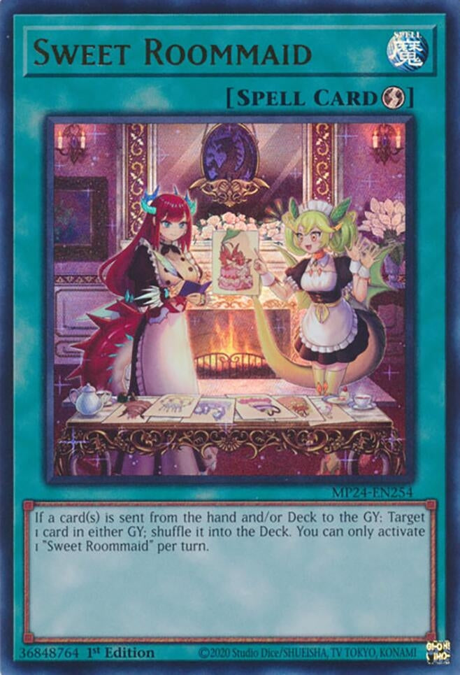 Image for Sweet Roommaid (MP24-EN254) - YuGiOh