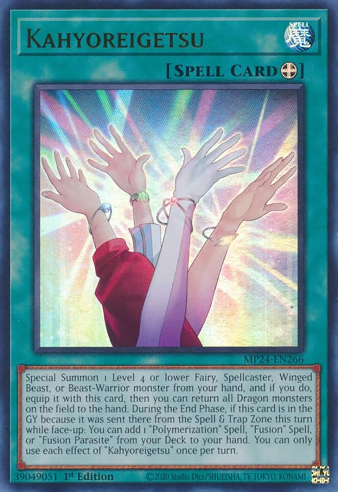 Image for Kahyoreigetsu (MP24-EN266) - YuGiOh