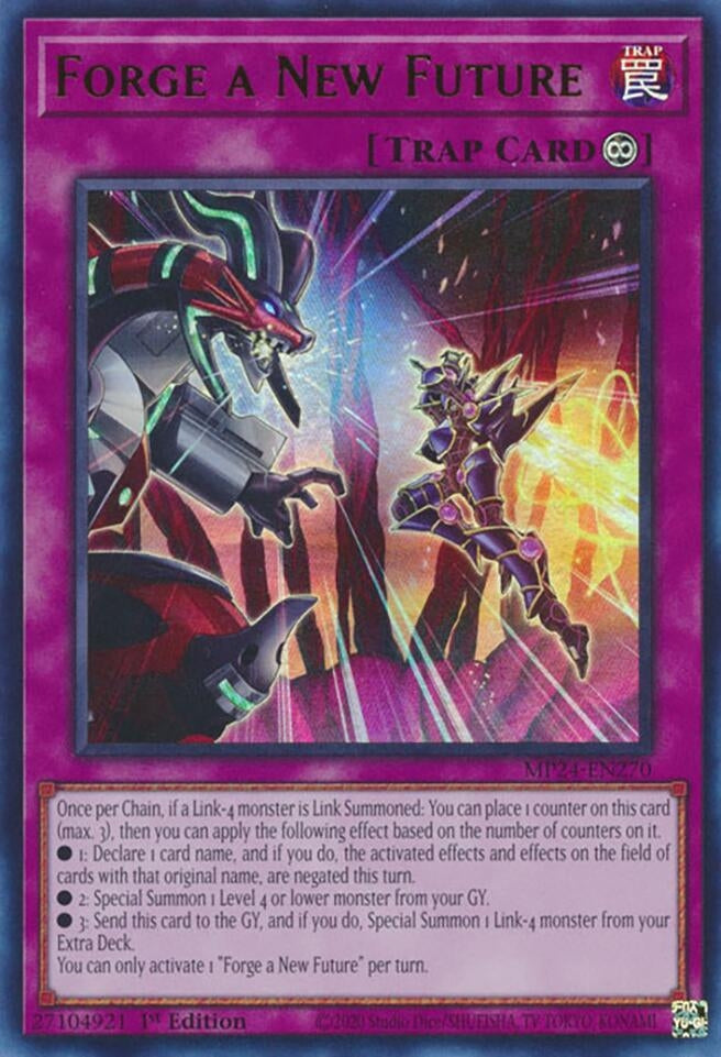 Image for Forge a New Future (MP24-EN270) - YuGiOh
