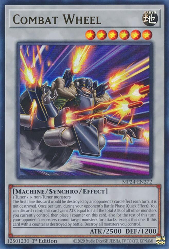 Image for Combat Wheel (MP24-EN272) - YuGiOh