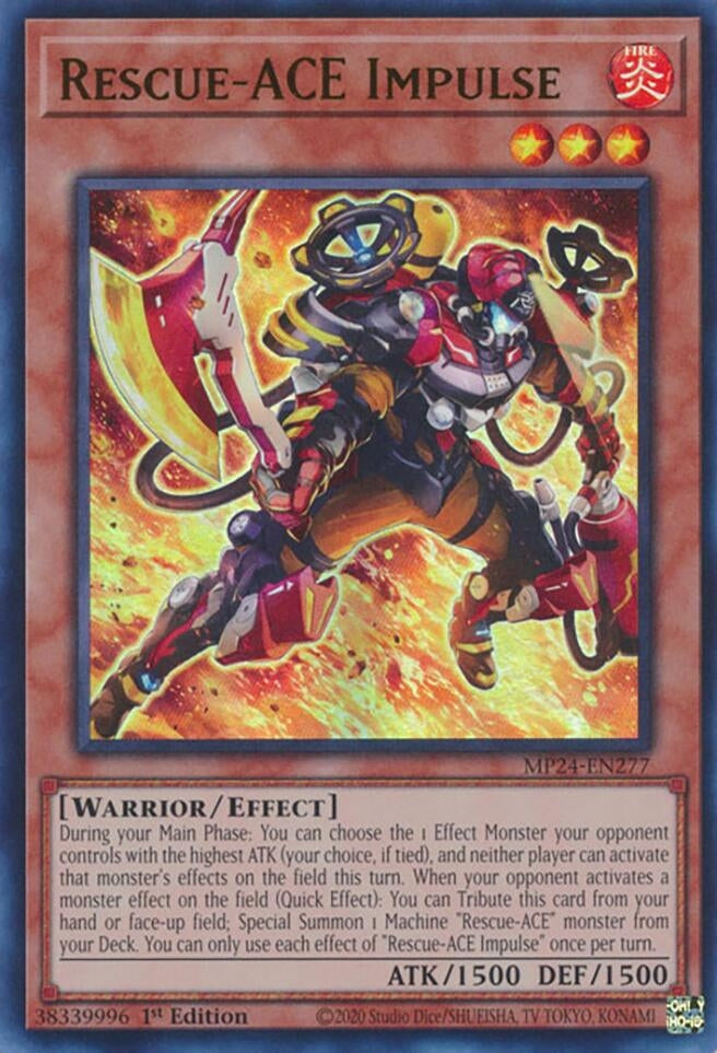Image for Rescue-ACE Impulse (MP24-EN277) - YuGiOh