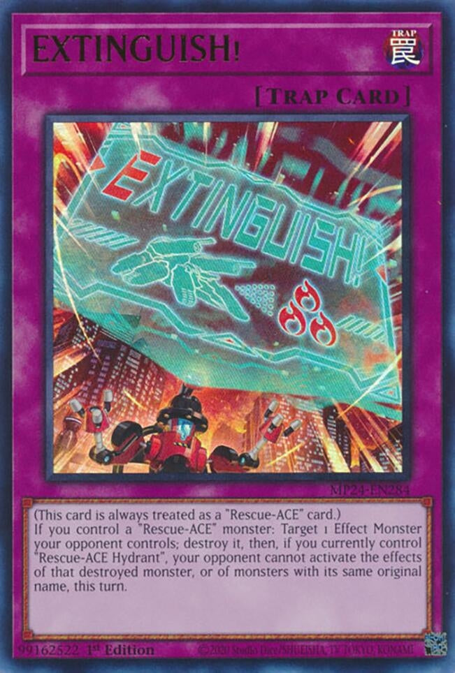 Image for EXTINGUISH! (MP24-EN284) - YuGiOh