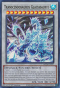 Image for Transcendosaurus Glaciasaurus (MP24-EN297) - YuGiOh