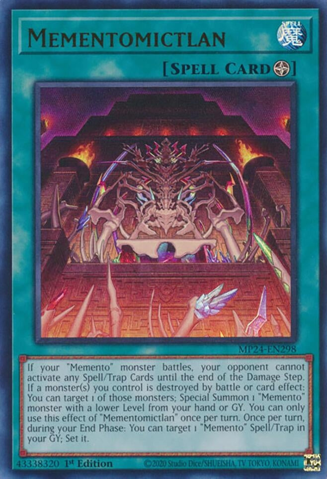 Image for Mementomictlan (MP24-EN298) - YuGiOh