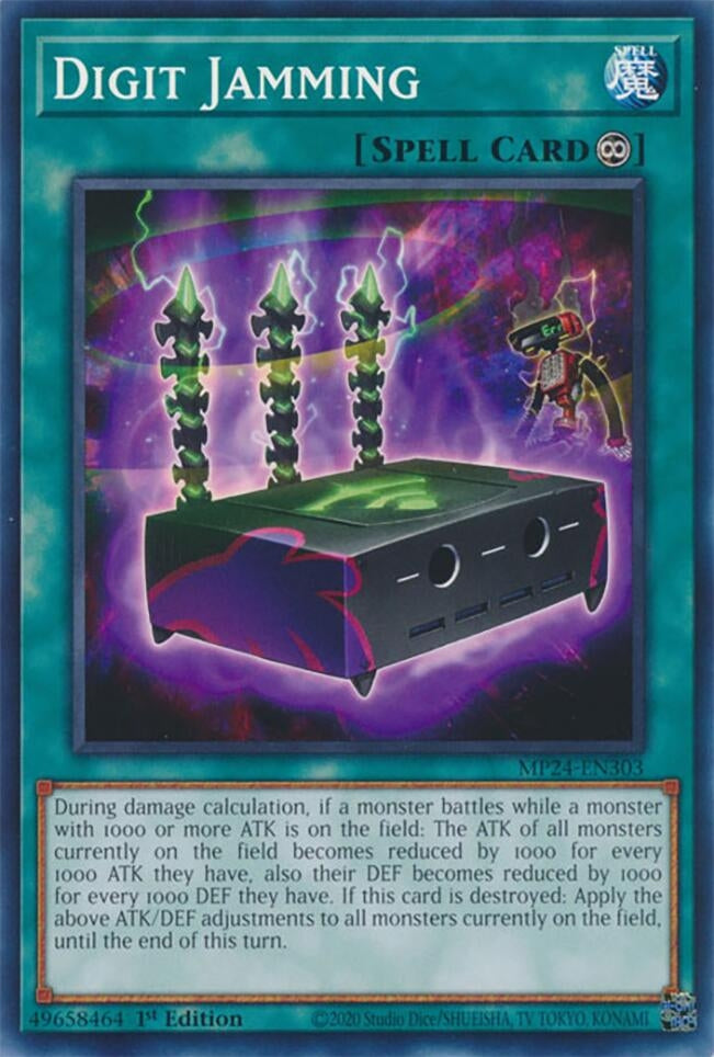 Image for Digit Jamming (MP24-EN303) - YuGiOh