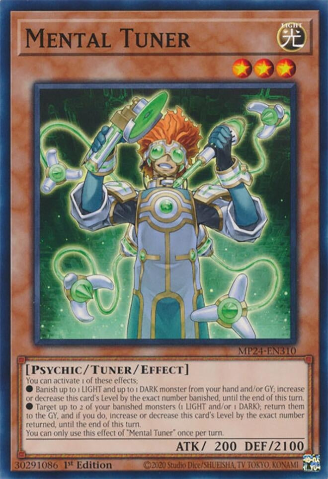 Image for Mental Tuner (MP24-EN310) - YuGiOh