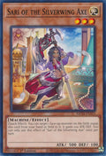 Image for Sari of the Silverwing Axe (MP24-EN315) - YuGiOh